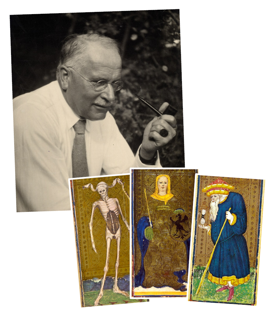 jung tarotkort